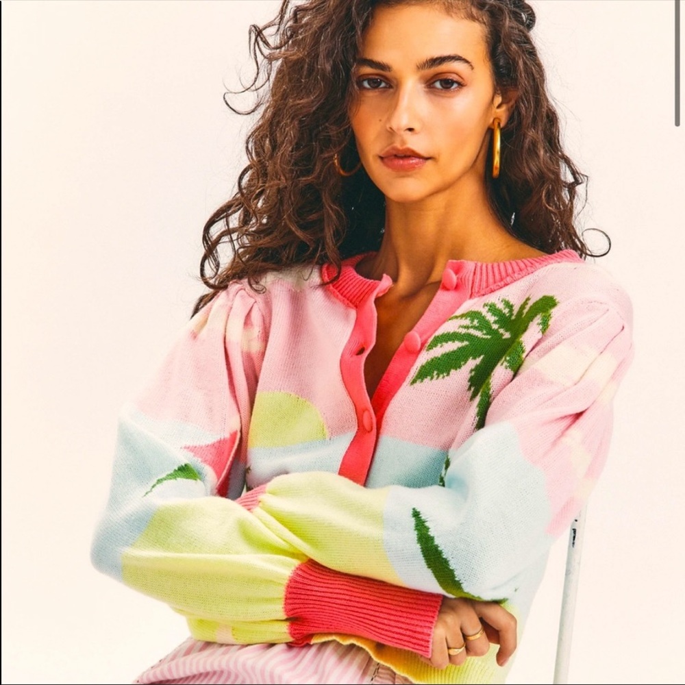 LOVESHACKFANCY CARDIGAN SWEATER ⛵️🌴